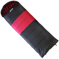WildTrak Kalgan Hooded Jumbo Sleeping Bag