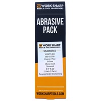 Work Sharp Ceramic Sharpening Belt Kit 2 Pack