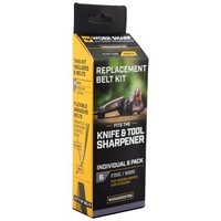Work Sharp Fine (6000 Grit) Belt Kit 6 Pack