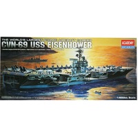 Academy 1/800 CVN-69 USS Eisenhower Kit ACA-14212