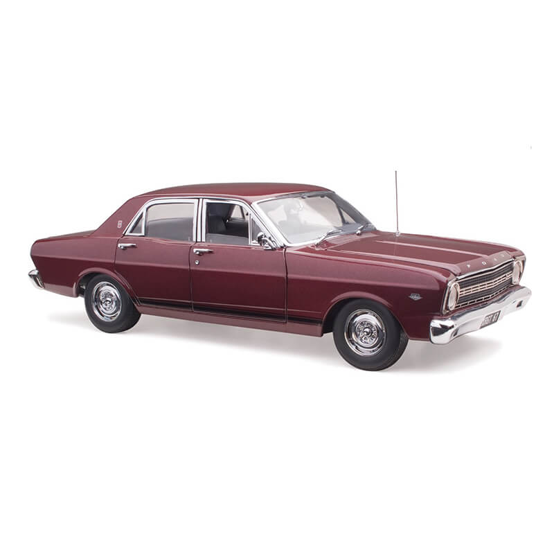 Classic Carlectables 1/18 Ford XR Gt Falcon Sultan Maroon