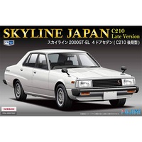 Fujimi 1/24 Nissan Skyline Japan 4Dr. (C210 Late Ver.) Kit FU-03876
