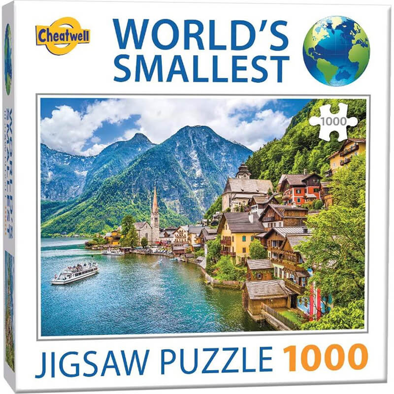 Hallstatt, Austria 1000pc Puzzle