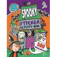 The Wonderful World of Simon Abbott: Spooky Sticker Activity Book