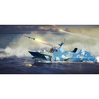 Trumpeter 1/144 Plan Type 22 Missile Boat Kit TR-00108