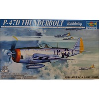 Trumpeter 1/32 P-47D Thunderbolt Bubbletop Kit