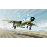 Trumpeter 1/48 J-7A Fighter Kit TR-02859