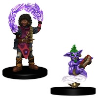 Wardlings: Girl Wizard With Genie