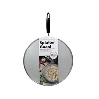 1 x Anti Splatter Guard 28cm Oil Net Splash Cover Pan Screen Kitchen Cooking Frying