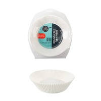 100Pcs Round Cake Tin Liner 16cm Paper Baking Cup Muffin Cases Cupcake Cake Mold