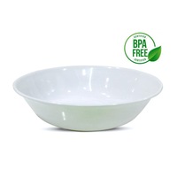 10PCS Melamine Bowls Salad Cereal Soup Pasta Snack Noodle Bowl Dinner Party 20cm