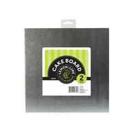 10pcs Square Cake Board 25cm Birthday Wedding Cupcakes Serving Tray Party Baking