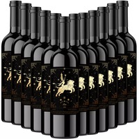 12 Bottles - Leo Shiraz 750ml Red Wine South Australia Vineyards