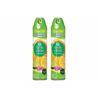 12 x Air Freshener Fresh Citrus Flavour Orange Lemon Lime Car Home Room