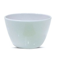 12 x Melamine Round Bowl Event Party Dinner Glossy White Cafe Snack Sauce Small Dish