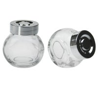 36 X Small Glass Apothecary Jar 350ml Wedding Favours Party 