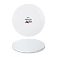 12 x Premium Heavy Duty Professional Round Cakeboards White Cake boards 16" Inch