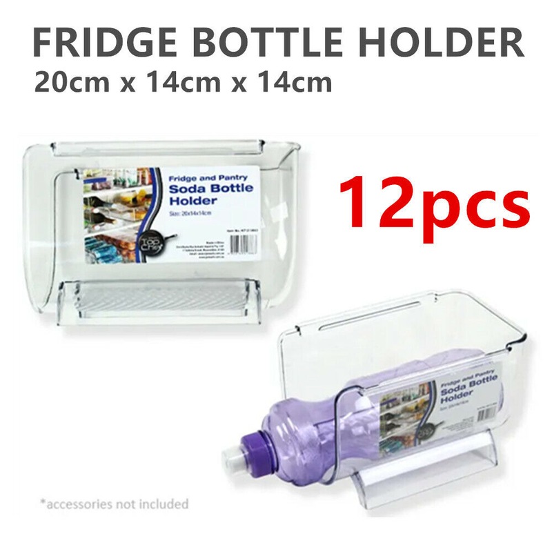 Buy 12 x Stackable Bottle Holder Stacker Storage Rack Fridge Wine Drink