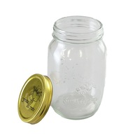 12x Large Preserve Jars 1 Litre Glass Jars Conserve Chutney Storage Jam Sauce