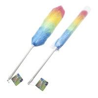 2 x Static Cleaning Duster 66CM Feather Home Dust Cleaner Window Wipe Brush Car