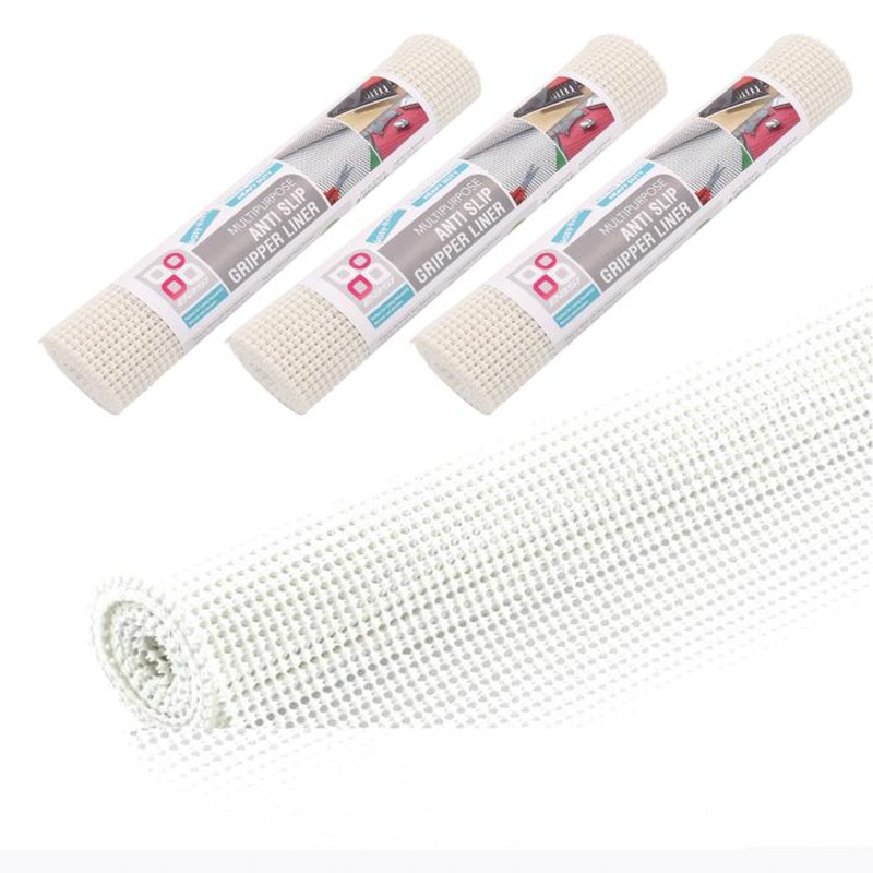 Buy 2 x White Non Slip Gripper Liner Mat Pad Drawer Anti Grip Roll