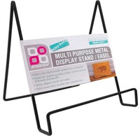 24 x Metal Display Stand Easel Rack Paper Document Photo Picture Plate Holder Office