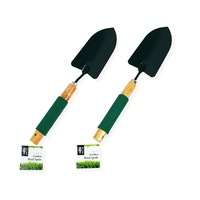 2x Garden Hand Spade Shovel Tool Soil Plant Flower Pot Digging Trowel Spade 37CM