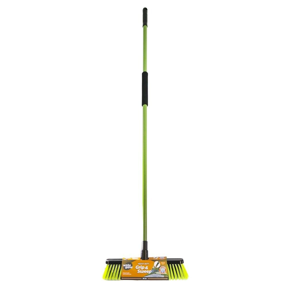 2x Long Handle Outdoor Broom Floor Cleaning Brush Sweeping Room Cleaner Sweeper