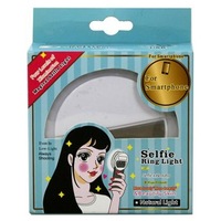 2x Selfie LED Ring Fill Lights 3Modes Camera Photography iPhone Android Phone AU
