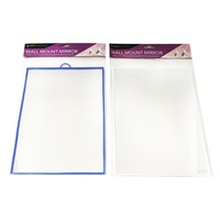 2x Table Mirror W/ Back Stand Wall Mount Dressing Vanity Cosmetic Makeup Bedroom