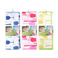 3 x Dish Drying Mat Absorbent Microfibre Reversible Sink Drainer Towel Home 48cm