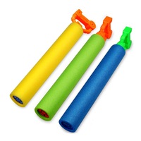 3 x Water Foam Shooter 28CM Gun Handle Blaster Pistol Pool Pump High Power Kids