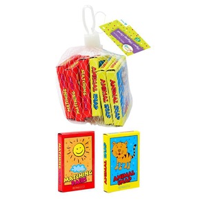 30 x Mini Novelty Playing Card Loot Filler Bag Birthday Party Favours Game Toys