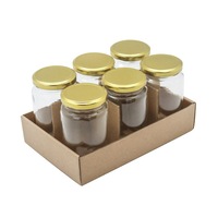 36 Screw Top Round Favours Lolly Conserve Jam Preserving Jar 360ml Glass Jars FW