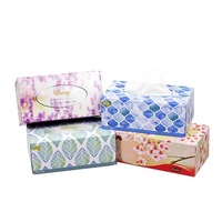 36 x Eternity Boxed Facial Tissues 2ply 180 Sheets 180x180mm Soft White Napkin
