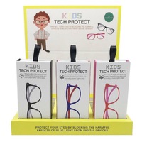 3x Blue Light Blocking Eye Protect Glasses Screen Computer TV Digital Strain Kid