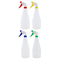 4 Water Spray Gun Bottle 1L Adjustable Garden Cleaning Flower Salon Hair Plastic