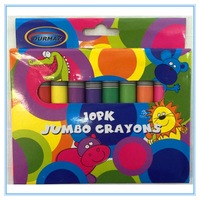 50 X JUMBO SIZE EXTRA THICK CRAYON CRAYONS ASSORTED COLORS KID CRAFT GIFT DRAW D