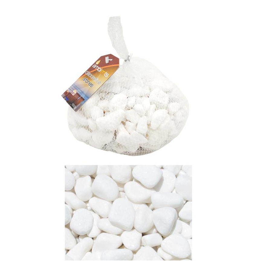 5kg White Gravel Pebbles Fish Tank Aquarium Garden Decor Terraium River Stones