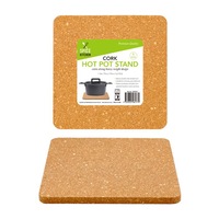 5x Thick Cork Hot Pot Stand Coaster Dish Drinks Heat Resistant Placemat Mat Pad