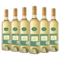 (6 Bottles) 1847 Gully Winds 2013 Semillon Sauvignon 750ML Premium White Wine