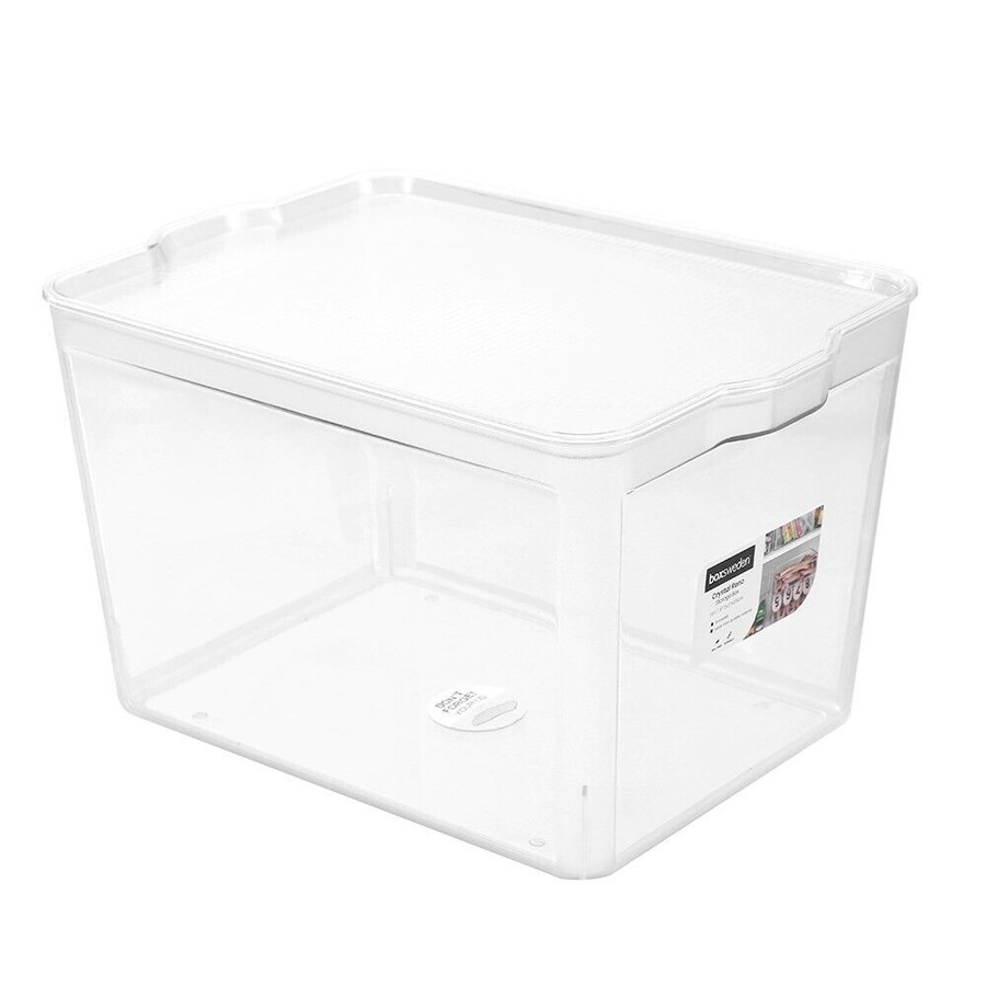 Buy 6 x Boxsweden Crystal Reno Storage Box Organiser Container 37 ...