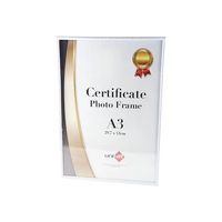 6 x White Slim A3 Photo Frame Certificate Display Family Picture Home Wall Decor