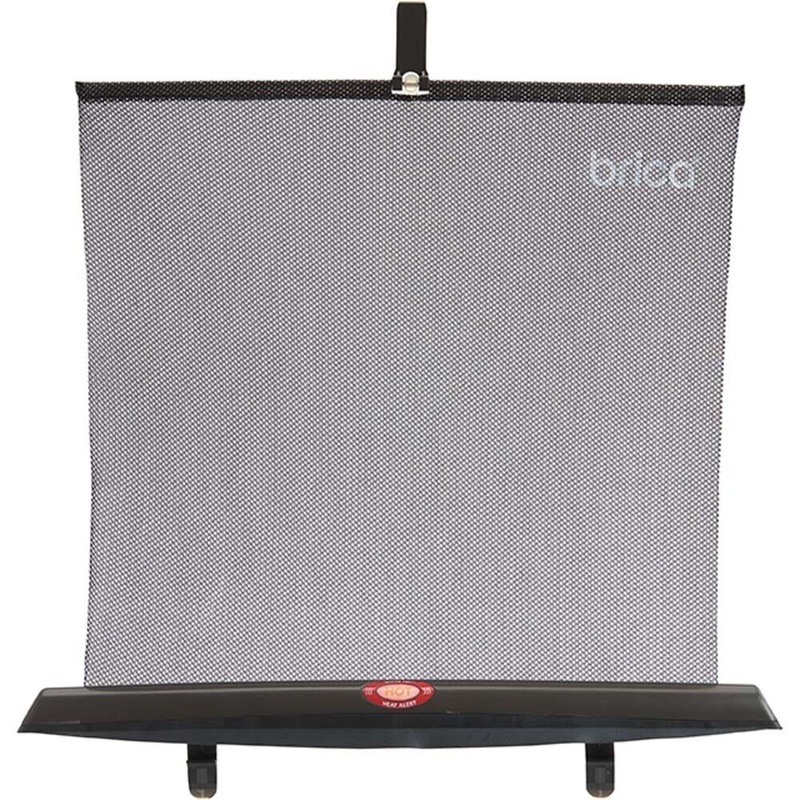 Buy Brica Smart Shade Car Window Sun Safety UVA UVB Protection Black
