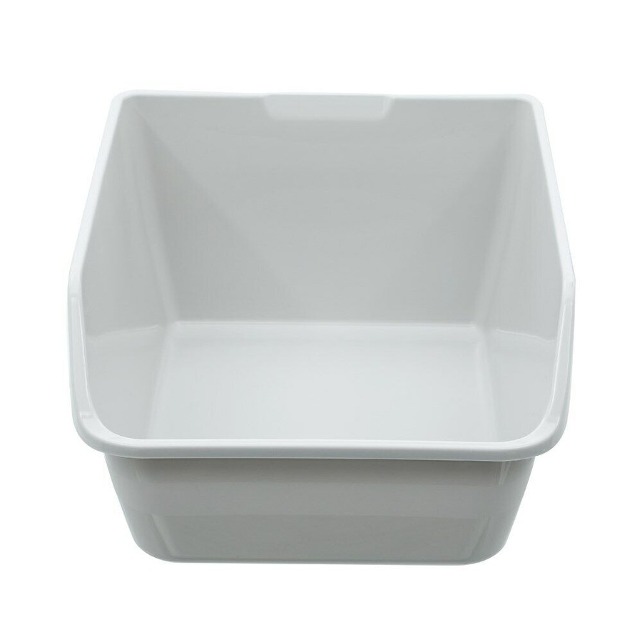 Deep Cat Litter Tray Large High Wall Pet Toilet Tray Raised Box Pan Kitty Indoor