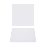 Premium 12" Heavy Duty Professional Square Cakeboards White Cake boards Thick