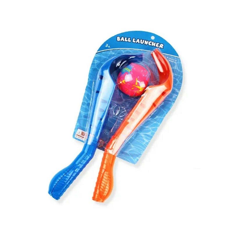 Buy Sports Ball Launchers Family Outdoor Game Set Interactive Thrower