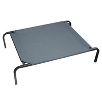 XLarge Elevated Dog Bed Steel Frame Pet Sleep Trampoline Durable Canvas Cool