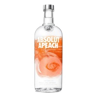 Absolut Apeach Vodka 700mL