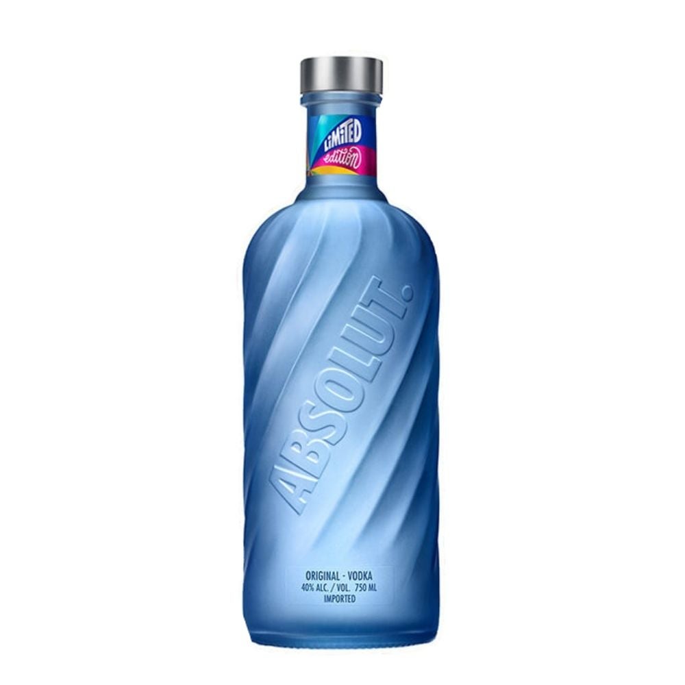 Absolute Movement Limited Edition Vodka 700mL